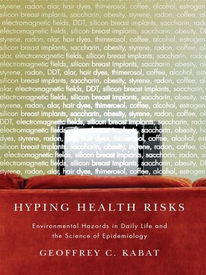 cover image of Hyping Health Risks
